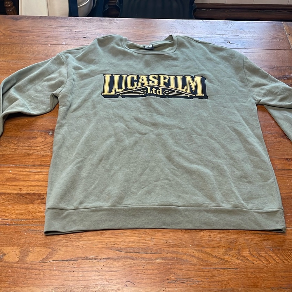 Star Wars Lucasfilm Unisex Sweatshirt Size 2X- Disney- Universe